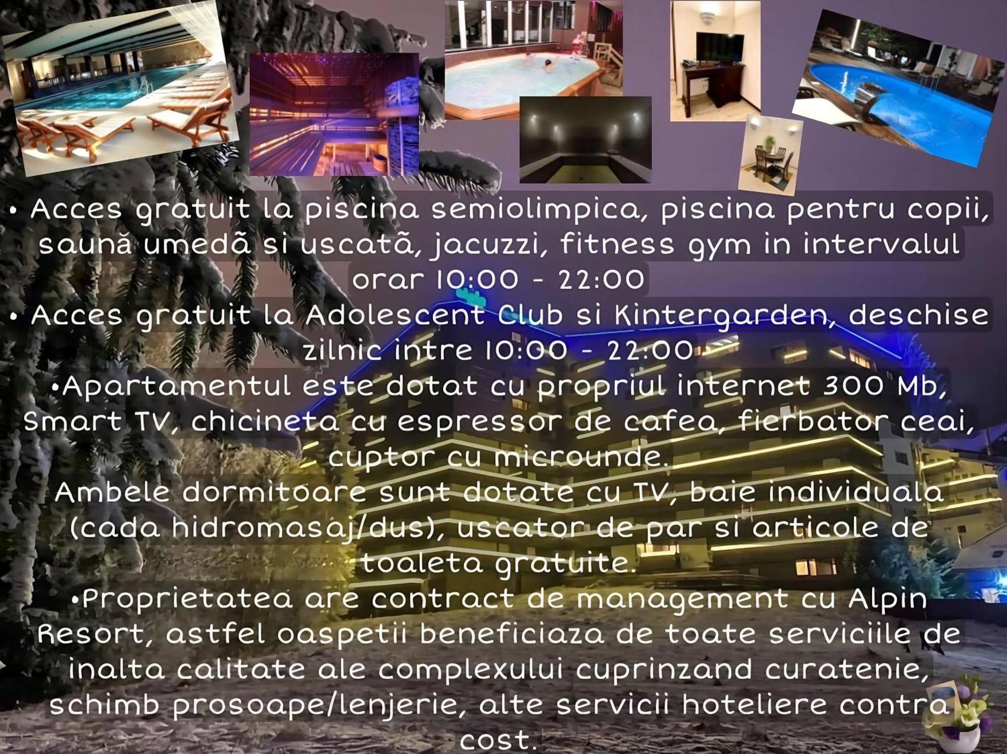 Alpin Aparthotel 2302 波亚纳布拉索夫 外观 照片